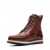 Мужские высокие топсайдеры Clarks Durston Hi 26162306, коричневые