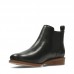 Женские челси Clarks Taylor Shine 26111965, черные