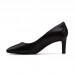 Женские туфли-лодочки Clarks Calla Rose 26136040, черные