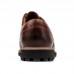 Мужские дерби брогированные Clarks Batcombe Wing 26127191, коричневые