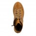 Мужские высокие кеды Clarks  BC13401-K-180, коньячные