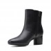 Женские полусапоги Clarks Un Cosmo Vibe 26151755, черные