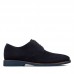 Мужские дерби Clarks Atticus Lace 26152088, синие