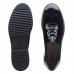 Женские оксфорды брогированные Clarks Raisie Hilde 26136343, черные