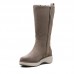 Женские сапоги Clarks Un Vista Hi2 26138559, серые