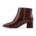 Женские ботильоны Clarks Sheer Flora 2 26151371, коричневые Женские ботильоны Clarks Sheer Flora 2 26151371, коричневые