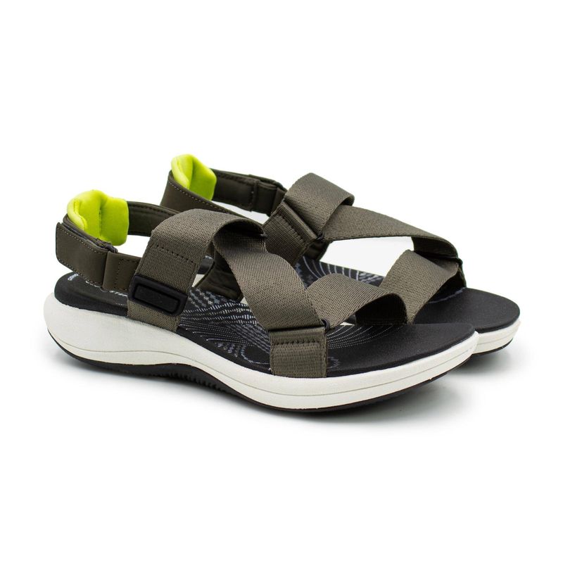 Женские сандалии Clarks Mira Sun 26165346, зеленые Женские сандалии Clarks Mira Sun 26165346, зеленые