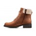 Женские высокие ботинки Clarks Orinoco Dusk 26146419, коричневые Женские высокие ботинки Clarks Orinoco Dusk 26146419, коричневые