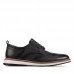 Мужские дерби брогированные Clarks Chantry Wing 26155076, черные