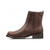 Женские челси Clarks Orinoco Hot 26146565, коричневые
