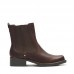 Женские челси Clarks Orinoco Club 26102047, бордовые