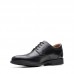 Мужские дерби брогированные Clarks Whiddon Wing 26158009, черные