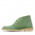 Женские дезерты Clarks Desert Boot. 26138825, зеленые