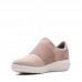 Женские кроссовки Clarks Kayleigh Band 26157772, розовые