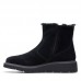 Женские полусапоги Clarks Ivery Ridge 26146885, черные