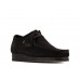 Женские полуботинки Clarks Wallabee. 26155522, черные Женские полуботинки Clarks Wallabee. 26155522, черные