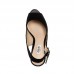 Женские туфли с открытым мыском/открытой пяткой Clarks Kelda Spring 26123573, черные