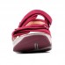 Женские сандалии Clarks Tri Walk 26141896, бордовые