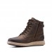 Мужские высокие ботинки Clarks Un Larvikpeak2 26154968, коричневые