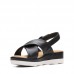 Женские сандалии Clarks Clara Cove 26164722, черные