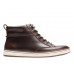 Мужские высокие кеды Clarks Norsen Mid 26127827, коричневые