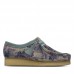 Женские полуботинки Clarks Wallabee. 26161763, синие