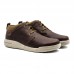 Мужские полуботинки Clarks Driftway Mid 26162966, коричневые