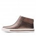 Женские высокие кеды Clarks Un Maui Free 26152002, серые
