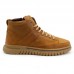 Мужские высокие кеды Clarks  BC13401-K-180, коньячные