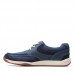 Мужские полуботинки Clarks Langton Lane 26157989, синие