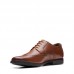 Мужские дерби брогированные Clarks Howard Wing 26161254, коричневые