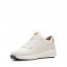 Женские кроссовки Clarks Un Rio Sprint 26162695, белые