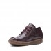 Женские полуботинки Clarks Funny Dream 26151068, бордовые