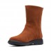Женские полусапоги Clarks Un Elda Mid 26145487, коричневые