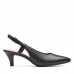 Женские туфли с закрытым мыском/открытой пяткой Clarks Linvale Loop 26140023, черные