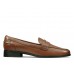Женские лоферы Clarks Hamble Loafer 26147740, коричневые