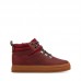 Детские высокие кеды Clarks Nova Hike K 26161983, красные