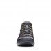 Женские высокие кеды Clarks Nalle Mid 26163238, черные