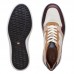 Мужские кроссовки Clarks Un Globe Run 26150526, коричневые
