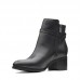 Женские полусапоги Clarks Poise Freya 26136006, черные
