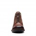 Мужские высокие ботинки Clarks Bowzer Hi 26162802, коричневые