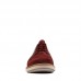 Женские дерби Clarks Glick Darby 26155259, бордовые