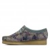 Женские полуботинки Clarks Wallabee. 26161763, синие
