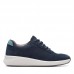 Женские кроссовки Clarks Un Rio Sprint 26165464, синие