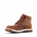 Мужские высокие ботинки Clarks Ripway Higtx 26152113, коричневые