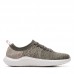 Женские кроссовки Clarks Nova Glint 26166259, оливковые