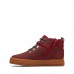 Детские высокие кеды Clarks Nova Hike K 26161983, красные