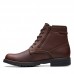 Мужские высокие ботинки Clarks Morris High II 26164572, коричневые