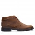 Мужские ботинки Clarks Morris Peak II 26164570, коричневые
