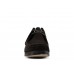 Женские полуботинки Clarks Wallabee. 26155522, черные Женские полуботинки Clarks Wallabee. 26155522, черные